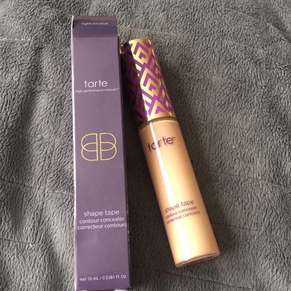 Brand new tarte shape tape contour concealer